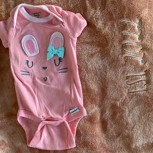 Cute little girl onesie